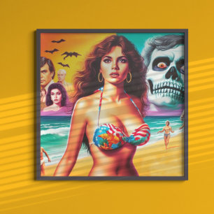  Horror Zomermeisje Poster