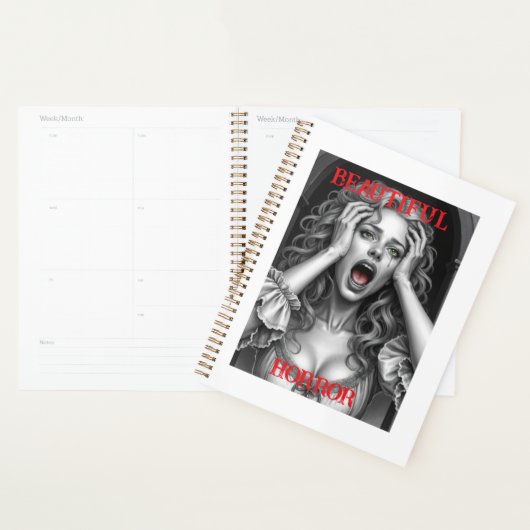 Horrorbeeld Planner (Display)