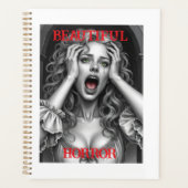 Horrorbeeld Planner (Voorkant)
