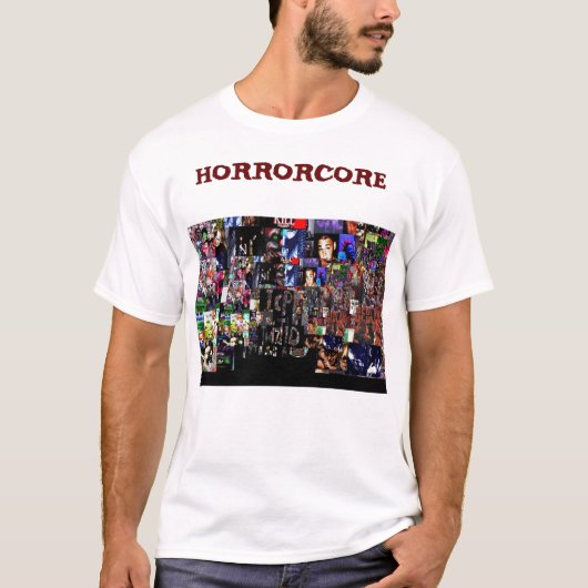 Horrorcore T-shirt (Voorkant)