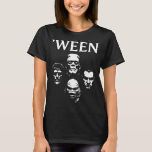 Horrorfilm Halloween Clic Monster Kostuum Feest T-shirt