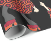  horrorfilm Halloween Ghost Cadeaupapier (Rol Hoek)