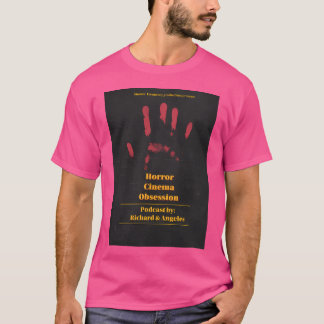 Horrorfilm obsessie ALT Logo T-shirt