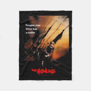 Horrorfilm Poster Halloween Fleece Deken