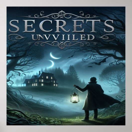 horrorfilm-poster poster (Voorkant)