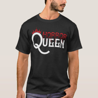 Horrorfilmfan Griezelfilm Halloween Horror Koningi T-shirt