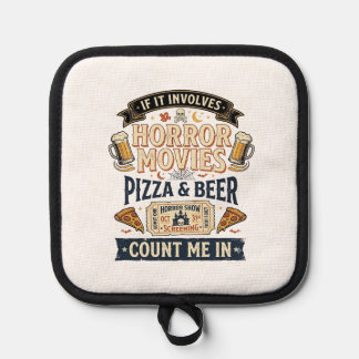 Horrorfilms Pizza Bier Grappig Halloween_1 Pannenlap