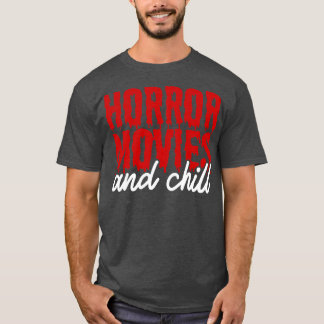 horrorfilms t-shirt