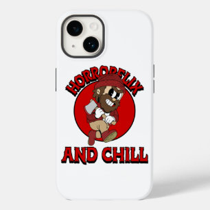 Horrorflix en Chill Case-Mate iPhone 14 Hoesje