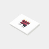 Horrorflix en Chill Post-it® Notes (Schuin)