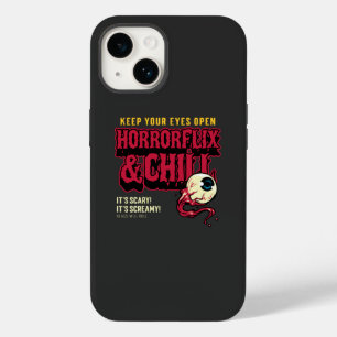 Horrorflix en chillen Case-Mate iPhone 14 hoesje