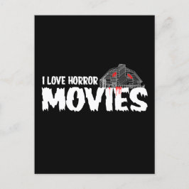  horrorkunst briefkaart