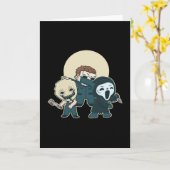 HORRORPERSONAGES KAART (Gele Bloem)