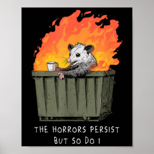 Horrors blijven bestaan, dus blijf ik Funny Ssum M Poster
