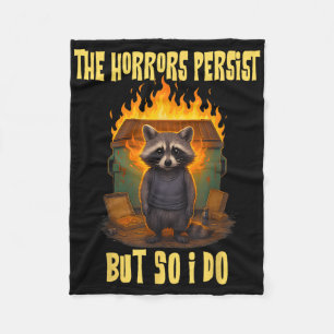 Horrors houden aan, maar dat geldt ook voor Funny Fleece Deken