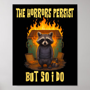 Horrors houden aan, maar dat geldt ook voor Funny Poster