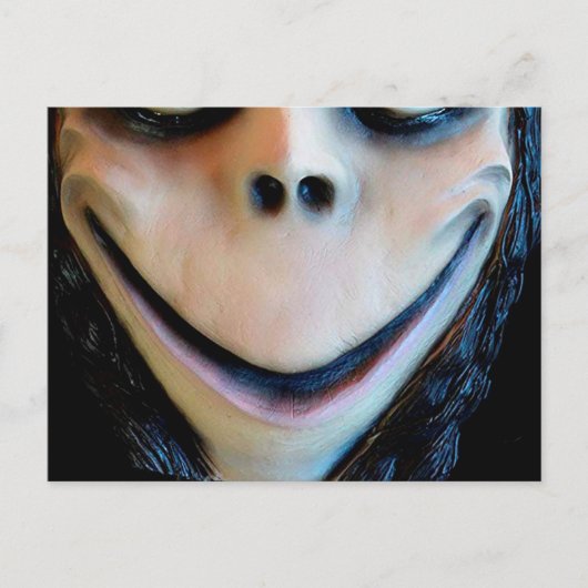 Horror's Monsters Briefkaart (Voorkant)