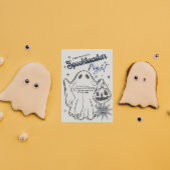 Horrors nacht leuke Halloween feestuitnodigingen Kaart