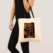 Horrors Van Dode Mijnwerkers Voor Halloween Tote Bag (Voorkant (product))