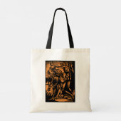 Horrors Van Dode Mijnwerkers Voor Halloween Tote Bag (Achterkant)