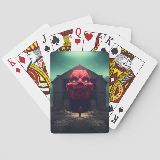 Horrorspelkaarten Pokerkaarten (Achterkant)