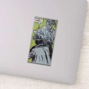  horrorstrips   Noordelijke  strips 1 Sticker