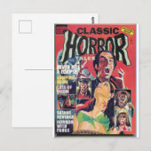 horrortalmen 3 briefkaart (Voorkant / Achterkant)