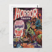 horrortalmen 4 briefkaart (Voorkant / Achterkant)