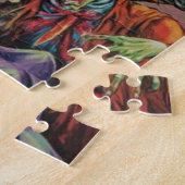 horrortalmen 4 legpuzzel (Zijkant)