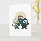 Horrortekens Kaart (Gele Bloem)