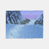 Hors couverture en polaire Fairyland (Devant (Horizontal))