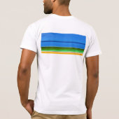 Hors de beaucoup, un. Sur un, beaucoup. Le T-shirt (Dos)