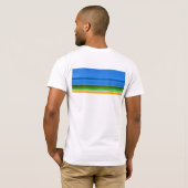 Hors de beaucoup, un. Sur un, beaucoup. Le T-shirt (Dos entier)