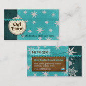 Hors de Cartes de visite (Devant / Derrière)