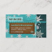 Hors de Cartes de visite (Dos)