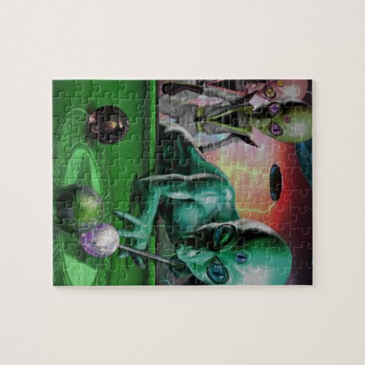 Hors de ce monde… Puzzle (Horizontal)