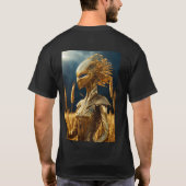 "Hors de ce monde : T-shirt Alien imprimé" (Dos)