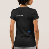 HORS DE CE MONDE T-shirt Bella Canvas (Dos)