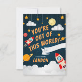 Hors de cette classe mondiale Carte Saint-Valentin (Devant)