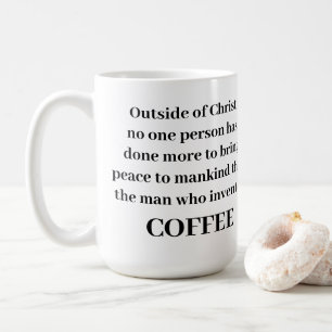 Hors de Christ Coffee Mug