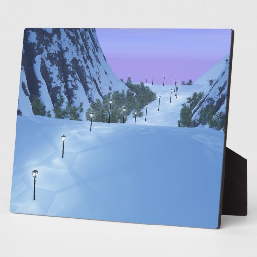 Hors de Fairyland Plaque (Côté)