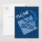 HORS DE LA CARTE postale BOX (Devant / Derrière)