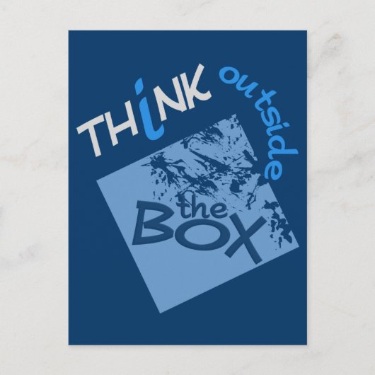 HORS DE LA CARTE postale BOX (Devant)