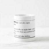 Hors de la tasse de définition de Regs (Centre)