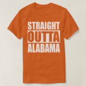 Hors de l'Alabama TShirt (Design devant)