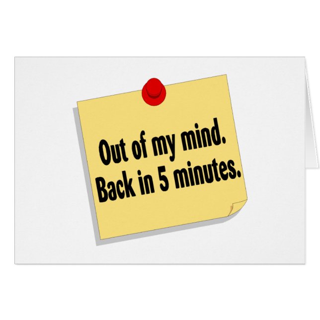 Hors de mon dos d'esprit en 5 minutes (Devant horizontal)