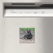 Hors de mon Magnet de casier (In Situ (Lave-vaisselle))