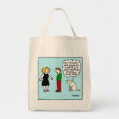 Hors Du Sac Shopping Leash - Agréable Robe (Devant)