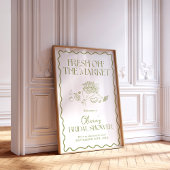 Hors Fête des mariées Affiche de bienvenue 24x36"