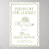 Hors Fête des mariées Affiche de bienvenue 24x36" (Devant)